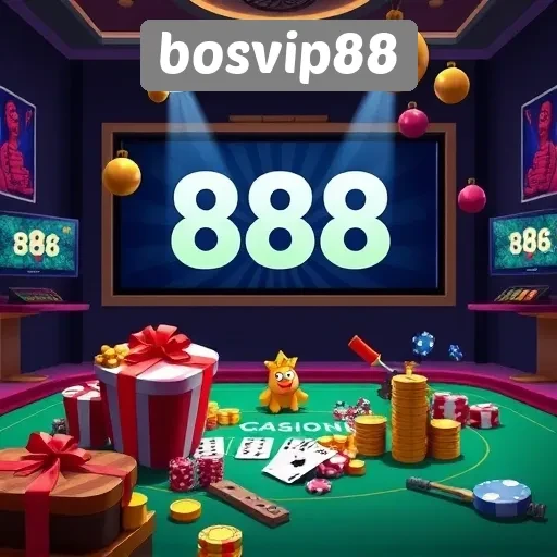 Berselancar di Bosvip88 Fitur dan Permainan Menarik